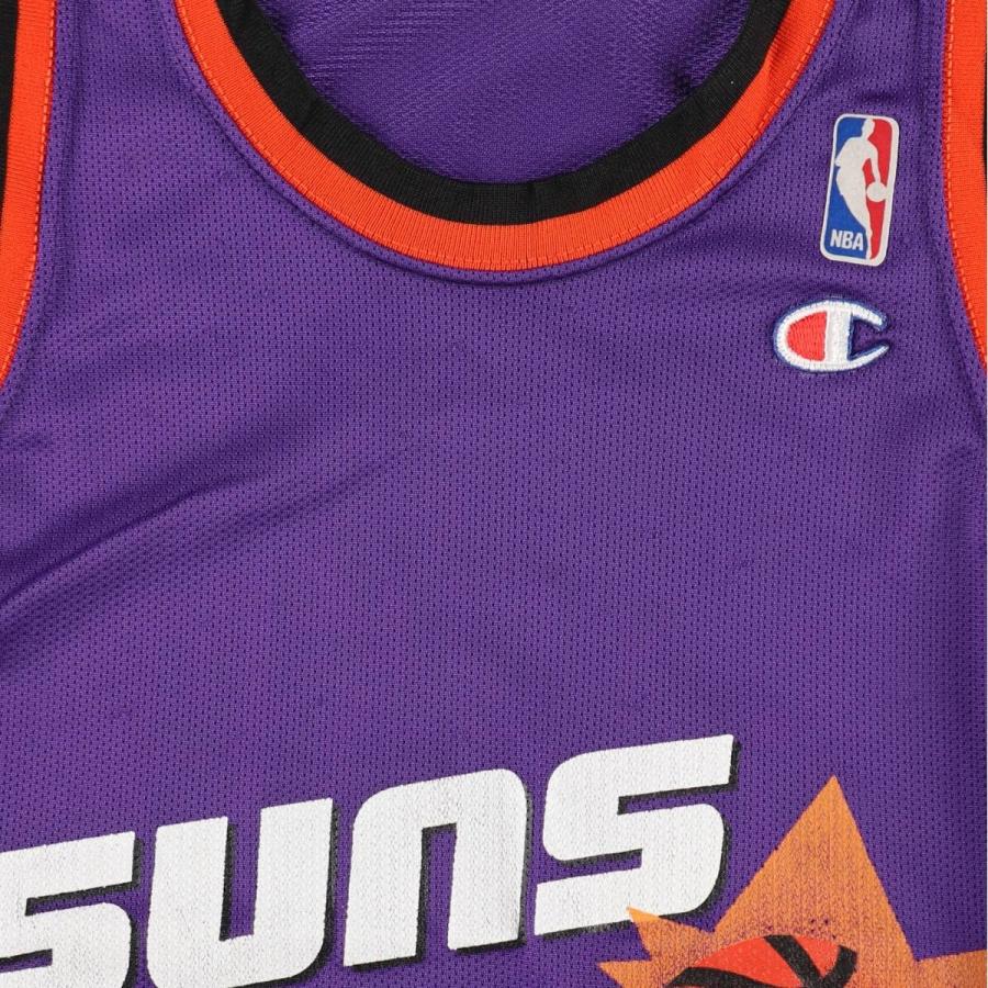チャンピオン×NBA】フェニックス・サンズ ハーダウェイ バスケシャツ
