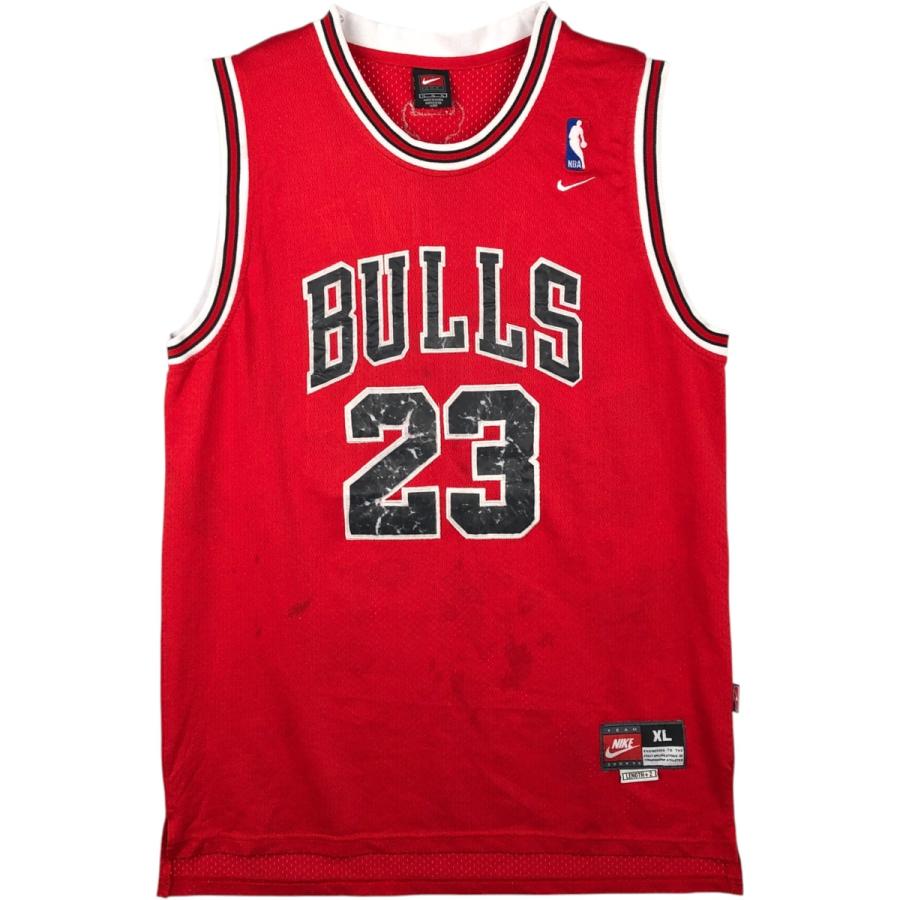 NIKE（ナイキ） 古着 ~00年代 TEAM NBA シカゴブルズ マイケル 