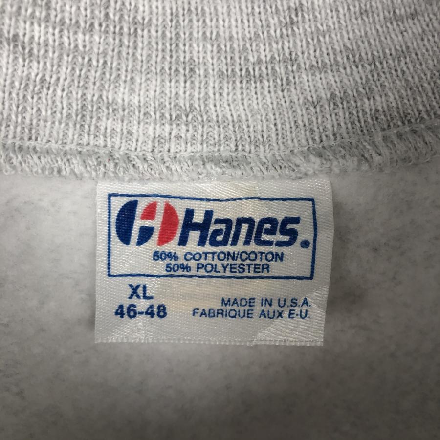 古着 80年代 ヘインズ Hanes 青タグ EINSTEIN アインシュタイン プリントスウェットシャツ トレーナー USA製 メンズXL相当 ヴィンテージ/eaa645300 Hanes（ヘインズ） 古着 80年代 青タグ アインシュタイン プリント
