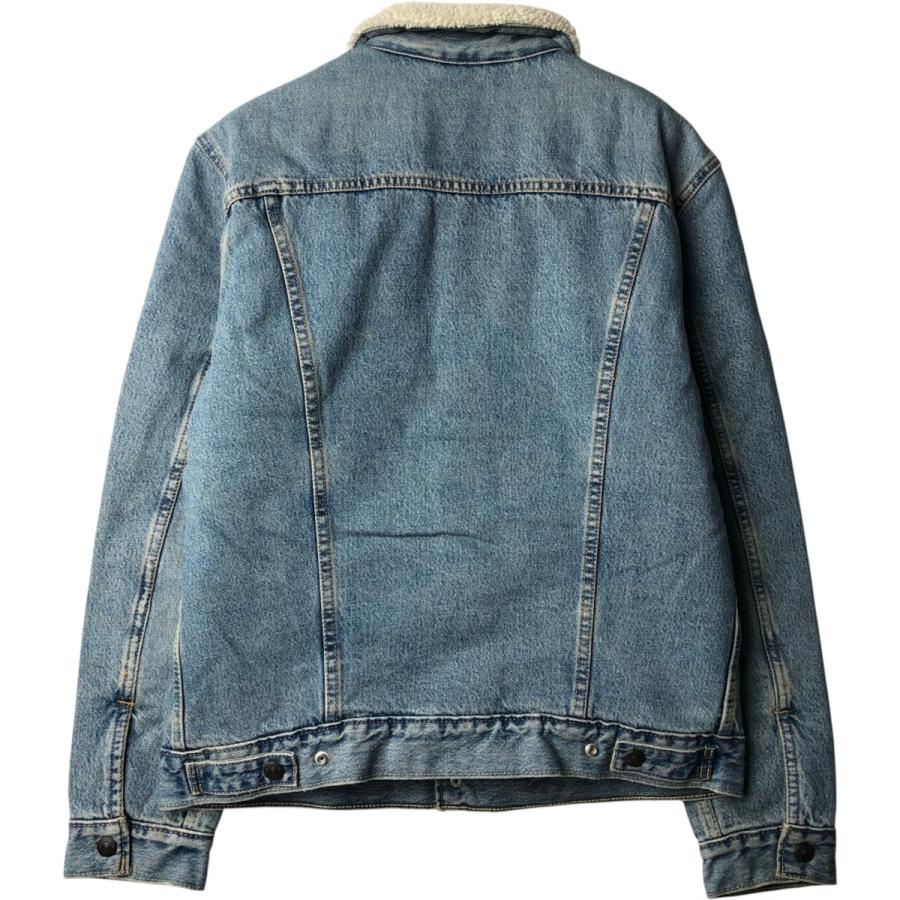 Levi's（リーバイス） 古着 中綿入り デニムボアジャケット メンズM