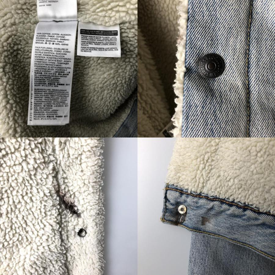 Levi's（リーバイス） 古着 Levi's LEVI'S PREMIUM 中綿入り デニム
