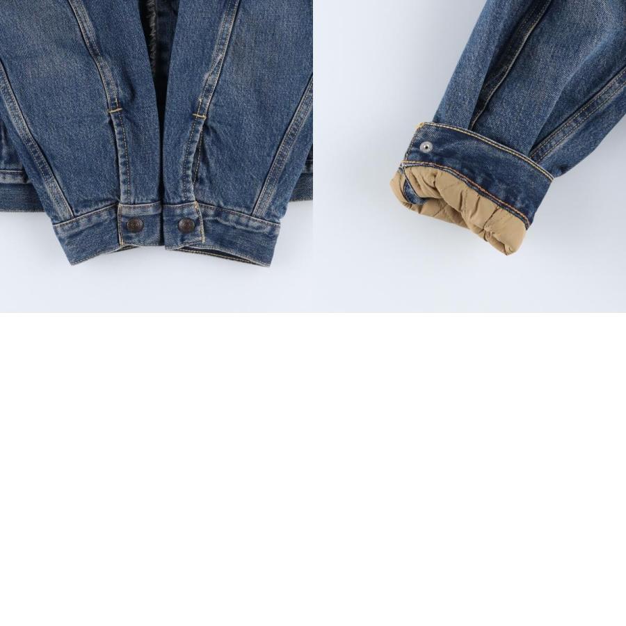 古着 リーバイス Levi's LEVI'S PREMIUM 中綿入り デニムボアジャケット メンズM相当/eaa645398 Levi's（リーバイス） 古着 Levi's LEVI'S PREMIUM 中綿入り デニム