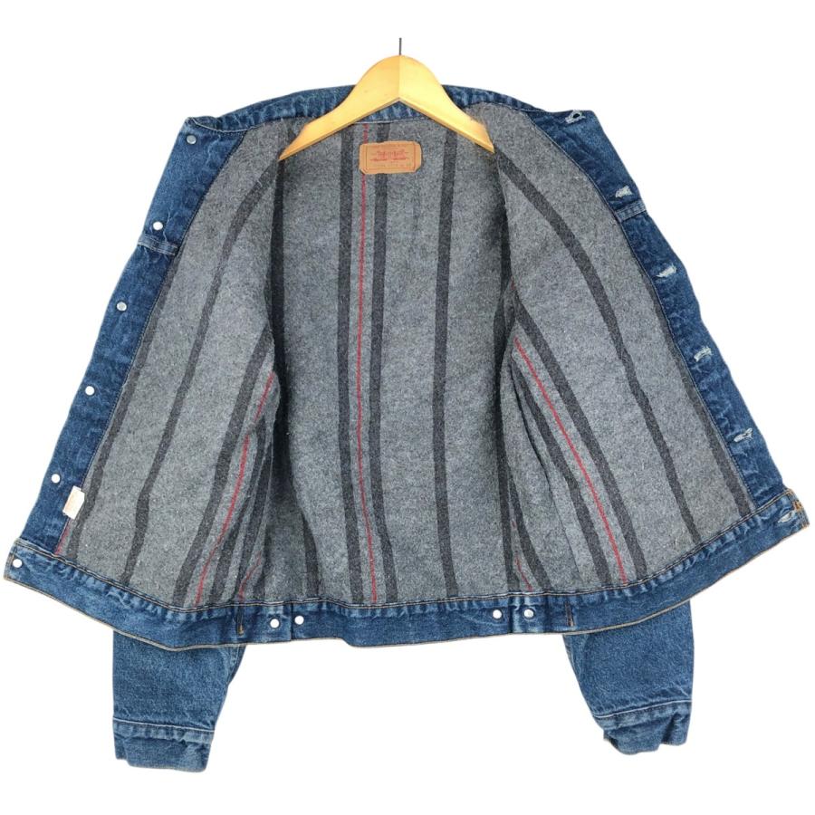 古着 ~90年代 リーバイス Levi's 70506-0316 デニムジャケット Gジャン USA製 メンズM相当 ヴィンテージ/eaa645399 Levi's（リーバイス） 古着 ~90年代 Levi's 70506-0316 デニム