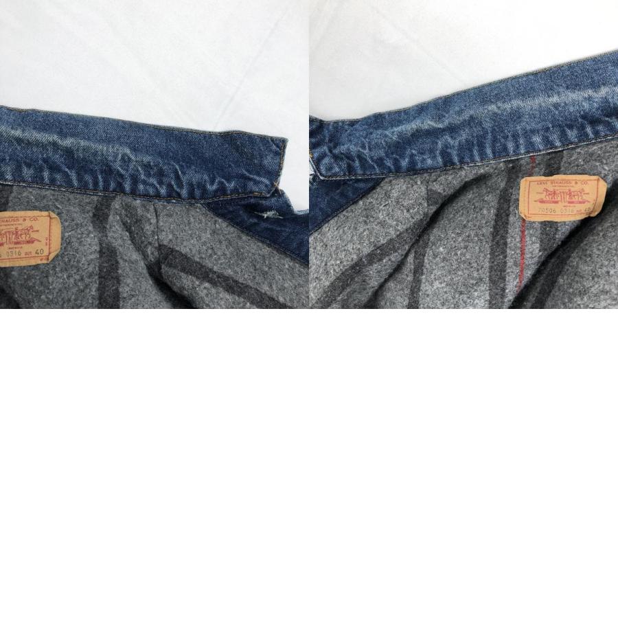Levi's（リーバイス） 古着 ~90年代 Levi's 70506-0316 デニム