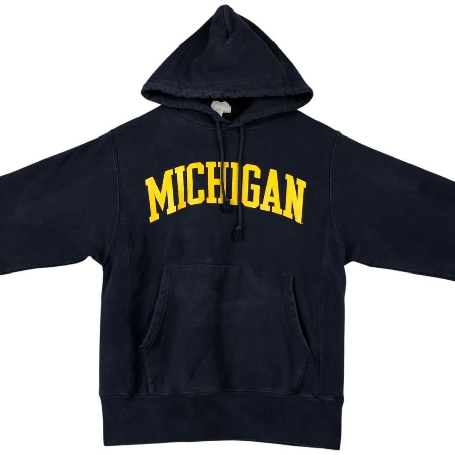 Champion（チャンピオン） 古着 リバースウィーブ MICHIGAN ミシガン 