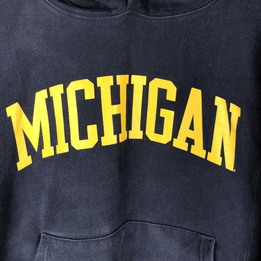 Champion（チャンピオン） 古着 リバースウィーブ MICHIGAN ミシガン 