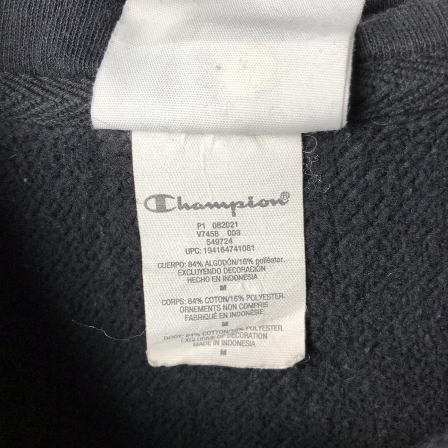 Champion（チャンピオン） 古着 スウェットハーフジップパーカー