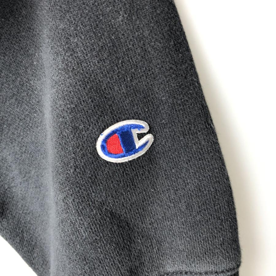 Champion（チャンピオン） 古着 スウェットハーフジップパーカー