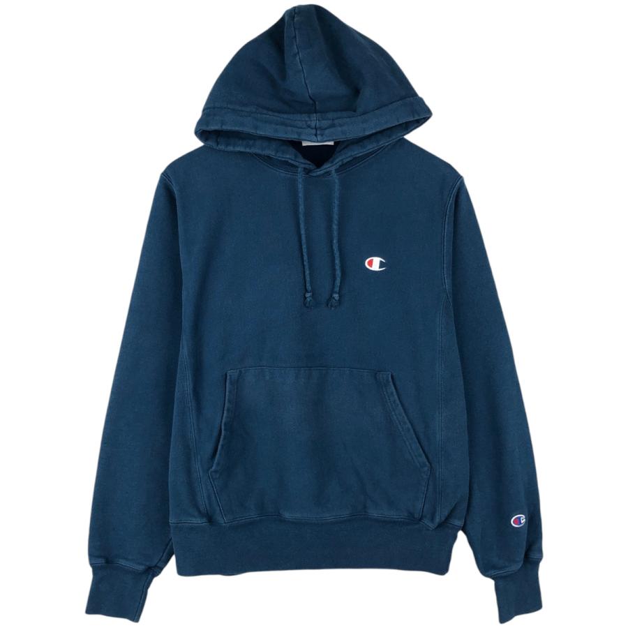 古着 チャンピオン Champion REVERSE WEAVE リバースウィーブ スウェットプルオーバーパーカー メンズS相当/eaa645495 Champion（チャンピオン） 古着 Champion REVERSE WEAVE リバース