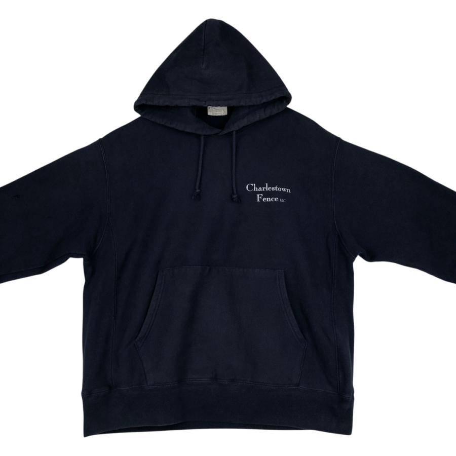 Champion - 古着 チャンピオン Champion REVERSE WEAVE リバースウィーブ カレッジ スウェットプルオーバーパーカー レディースM相当 /eaa496452 Champion（チャンピオン） 古着 Champion REVERSE WEAVE リバース
