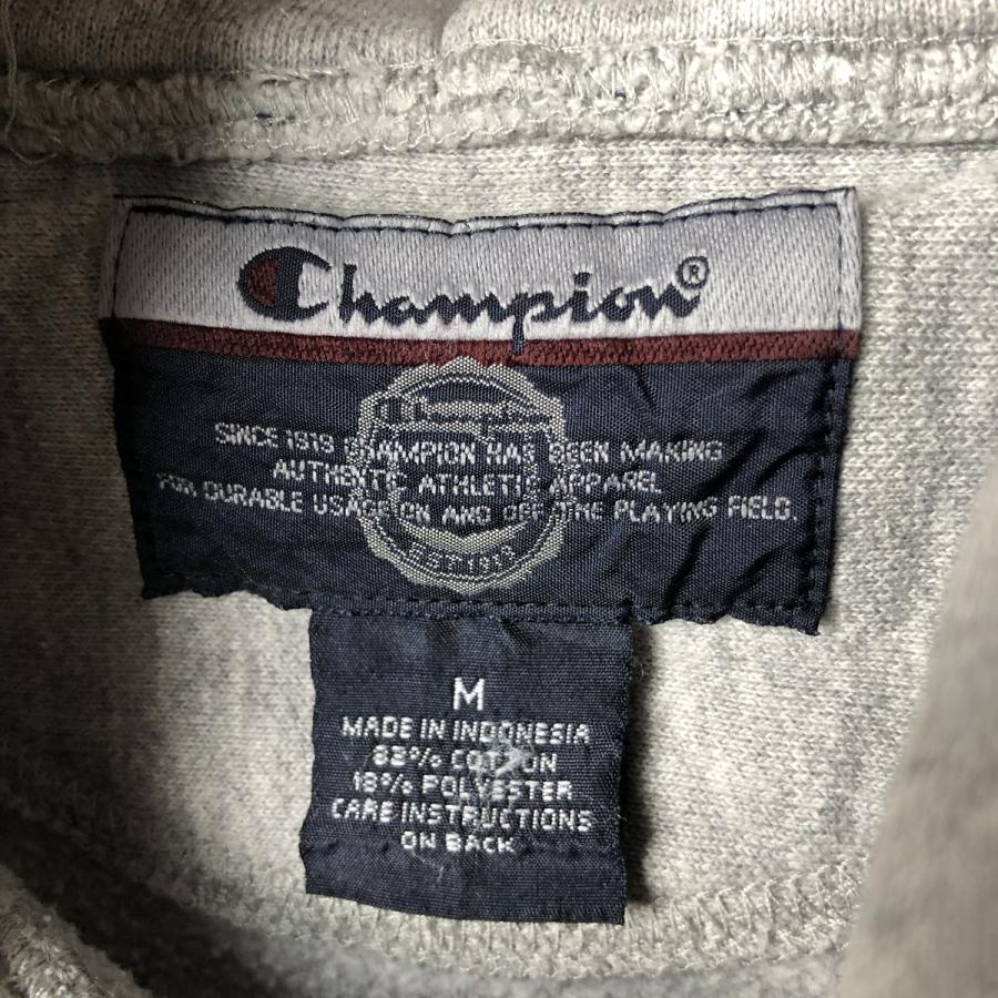 古着 00年代 チャンピオン Champion WISCONSIN ウィスコンシン大学 カレッジ スウェットプルオーバーパーカー メンズM相当/eaa645514 Champion（チャンピオン） 古着 00年代 Champion WISCONSIN