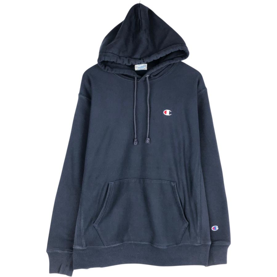 古着 チャンピオン Champion REVERSE WEAVE リバースウィーブ スウェットプルオーバーパーカー メンズL相当/eaa645522 Champion（チャンピオン） 古着 Champion REVERSE WEAVE リバース