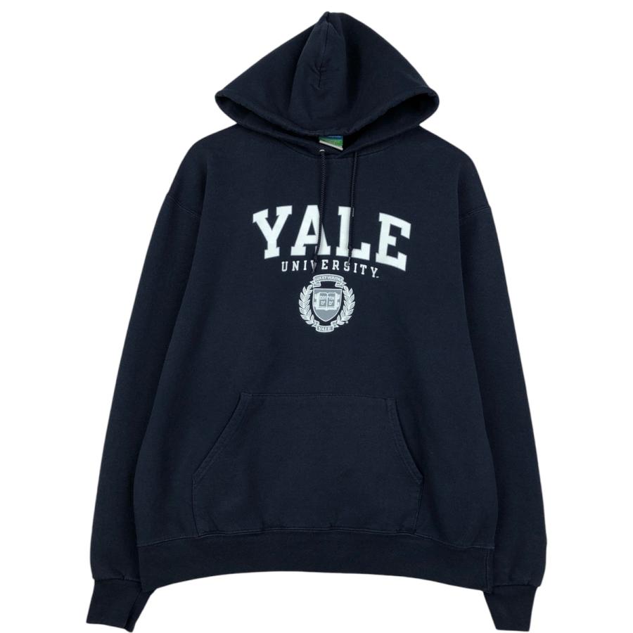 古着 チャンピオン Champion ECO FLEECE YALE イエール大学 カレッジ スウェットプルオーバーパーカー メンズL相当/eaa645528 Champion（チャンピオン） 古着 Champion ECO FLEECE YALE イエール