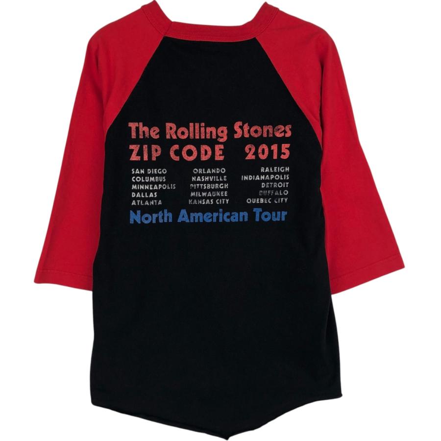 古着 ZIP CODE THE ROLLING STONES ザローリングストーンズ 七分袖 