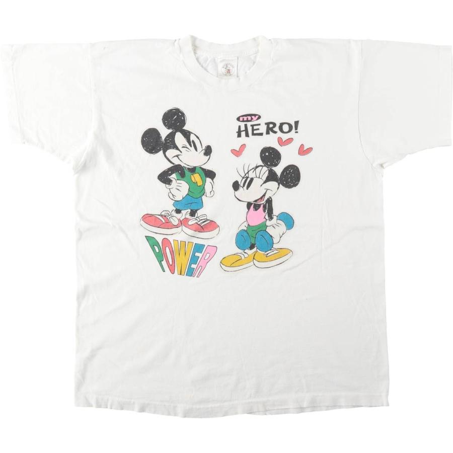 古着 90年代 Mickey & Co. MICKEY MOUSE ミッキーマウス キャラクター 