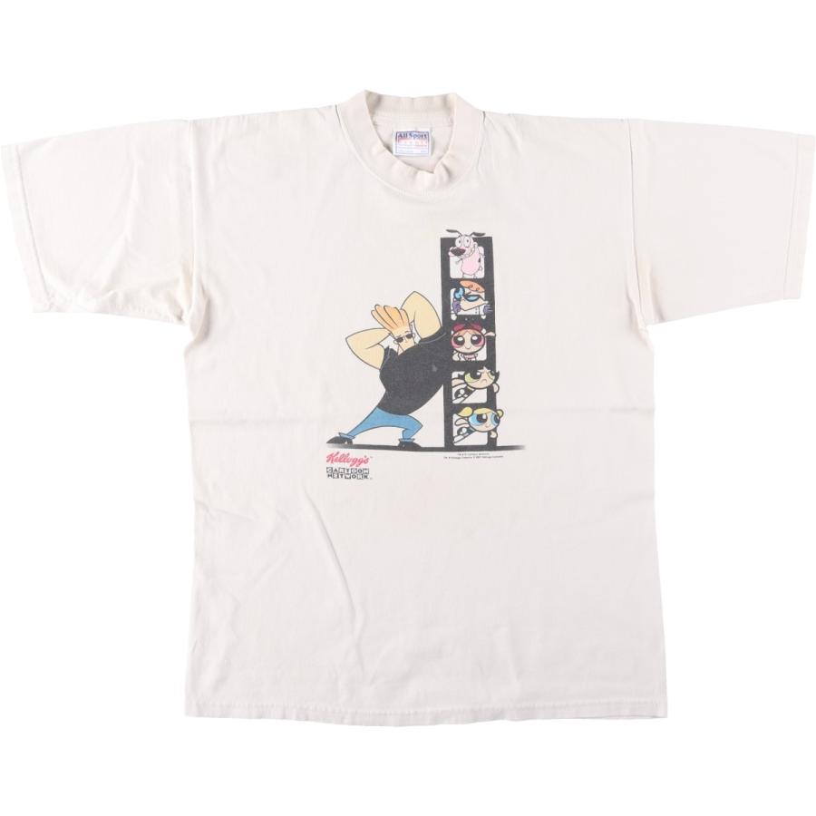 古着 00年代 All Sport カートゥーンネットワーク Kellogg's ケロッグ
