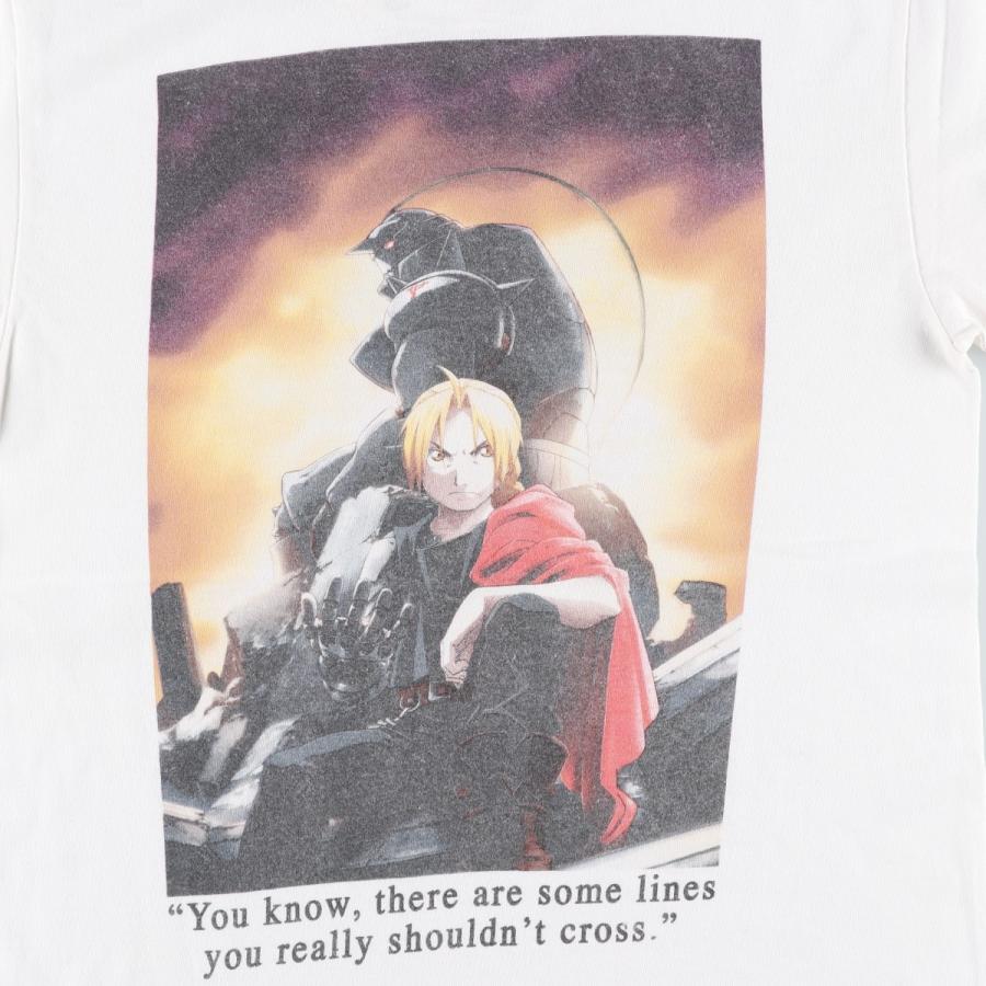 古着 FULLMETAL ALCHEMIST 鋼の錬金術師 アニメ キャラクタープリントT