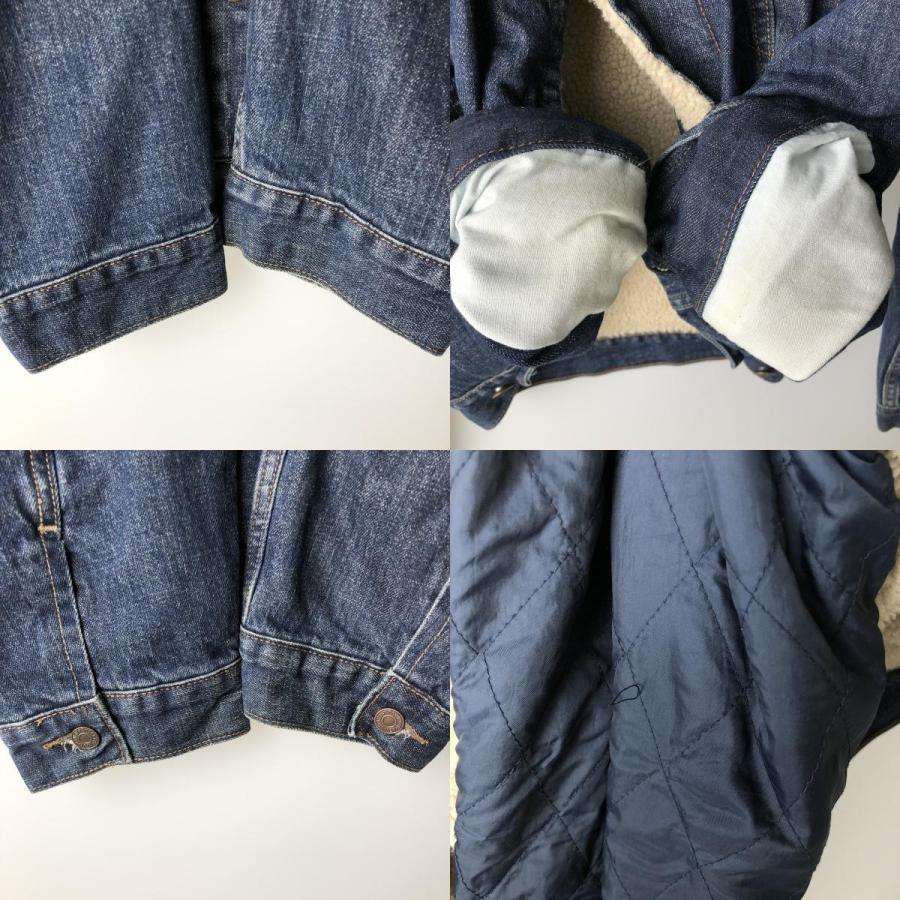 Levi's（リーバイス） 古着 00年代 Levi's 70520 中綿入り デニムボア
