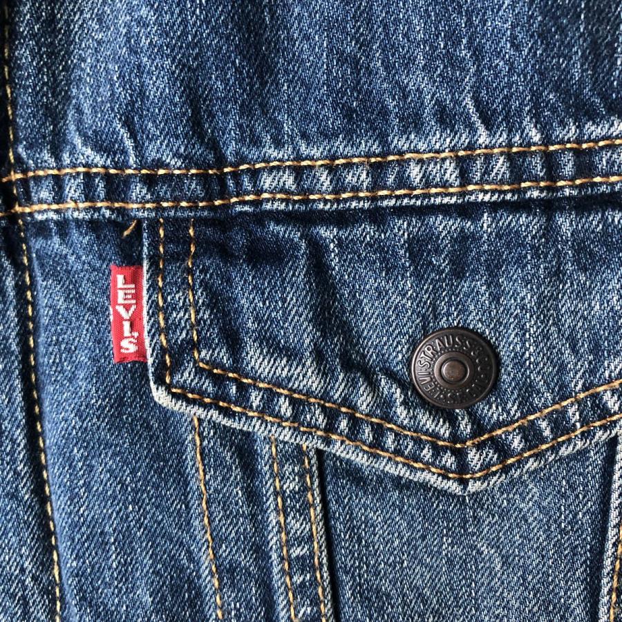 古着 リーバイス Levi's LEVI'S PREMIUM 中綿入り デニムボアジャケット L メンズL相当/eaa645697 Levi's（リーバイス） 古着 Levi's LEVI'S PREMIUM 中綿入り デニム