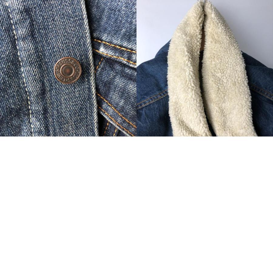 古着 リーバイス Levi's 中綿入り デニムボアジャケット メンズXL相当/eaa645702 Levi's（リーバイス） 古着 中綿入り デニムボアジャケット メンズXL