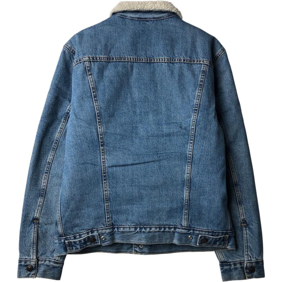 古着 リーバイス Levi's LEVI'S PREMIUM 中綿入り デニムボアジャケット メンズM相当/eaa645703 Levi's（リーバイス） 古着 Levi's LEVI'S PREMIUM 中綿入り デニム