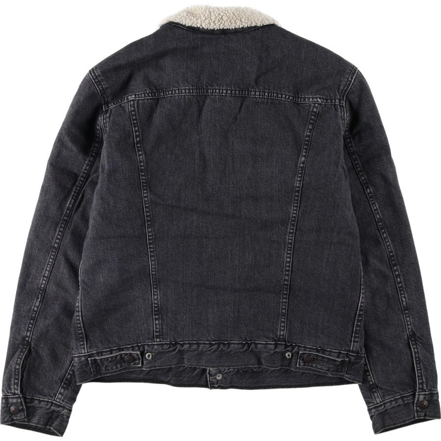 Levi's（リーバイス） 古着 Levi's LEVI'S PREMIUM 中綿入り ブラック