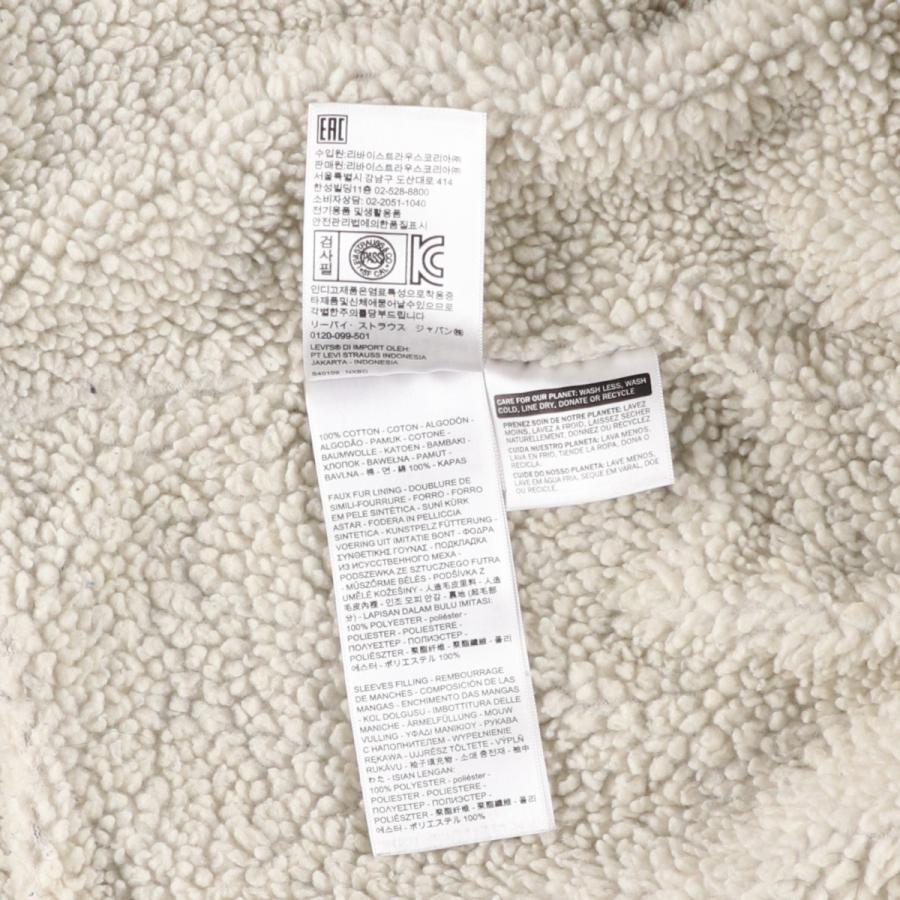 Levi's（リーバイス） 古着 Levi's LEVI'S PREMIUM 中綿入り ブラック
