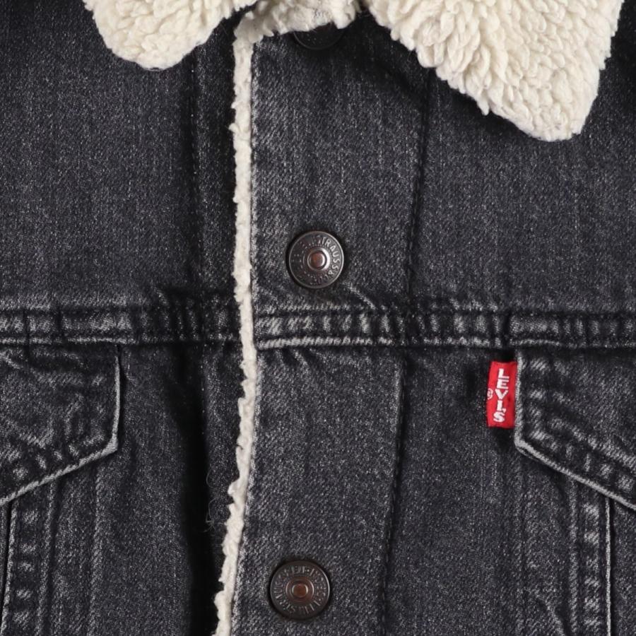 Levi's（リーバイス） 古着 Levi's LEVI'S PREMIUM 中綿入り ブラック