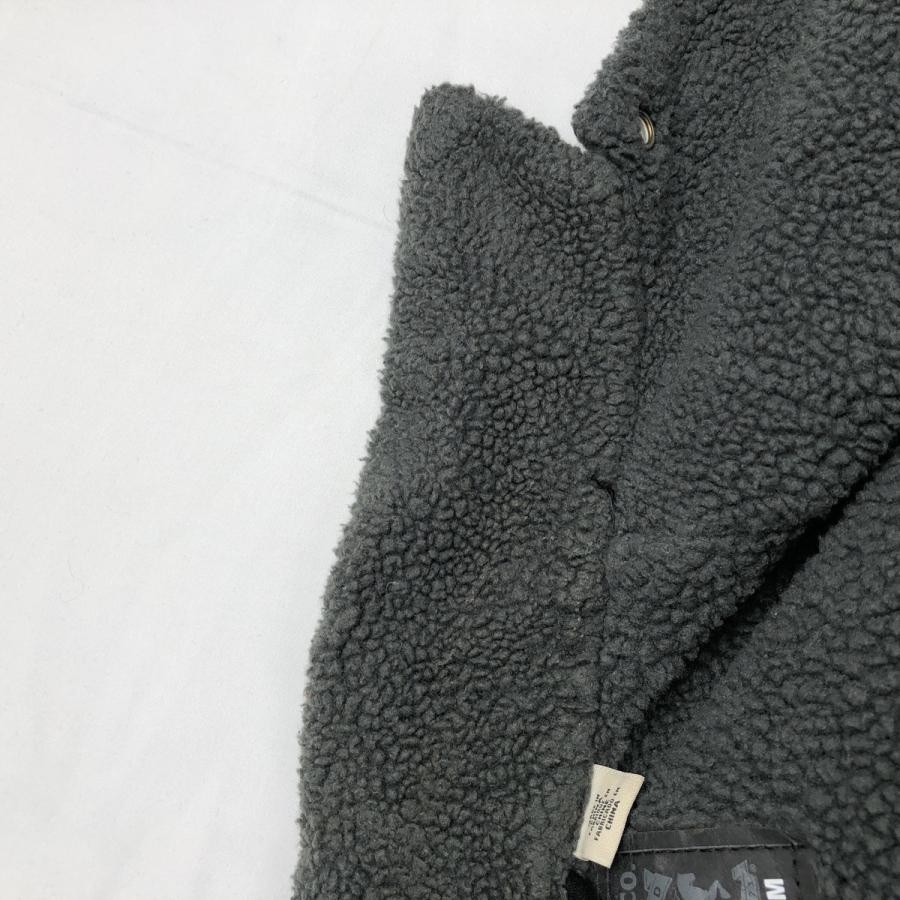 Levi's（リーバイス） 古着 中綿入り ブラックデニムボアジャケット