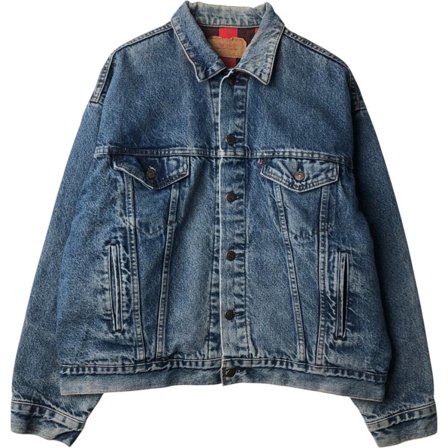 Levi’sリーバイス　70417-0814 USA製 Gジャン　40-42 Levi's（リーバイス） 古着 ~90年代 Levi's 70417-0814 デニム