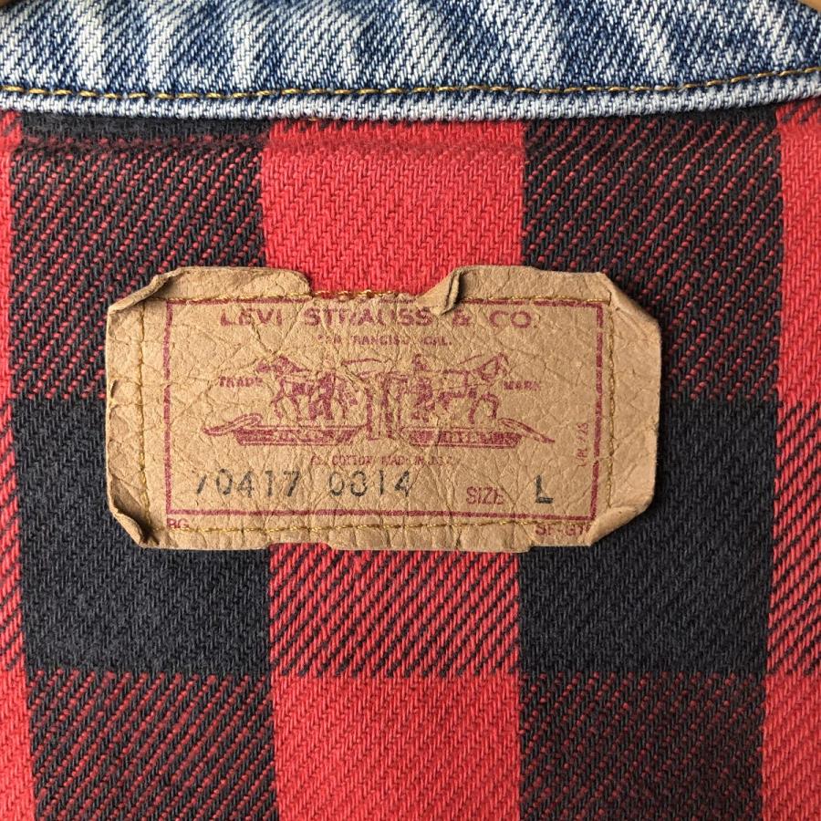 Levi's（リーバイス） 古着 ~90年代 Levi's 70417-0814 デニム