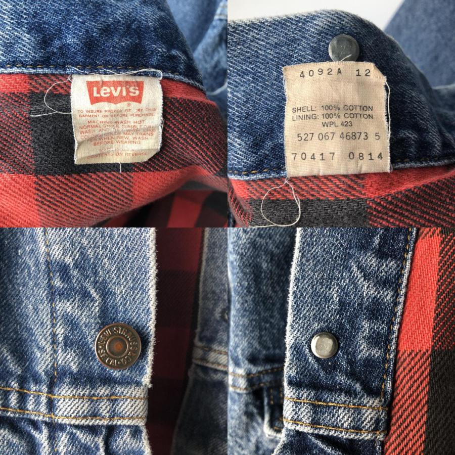 Levi's（リーバイス） 古着 ~90年代 Levi's 70417-0814 デニム