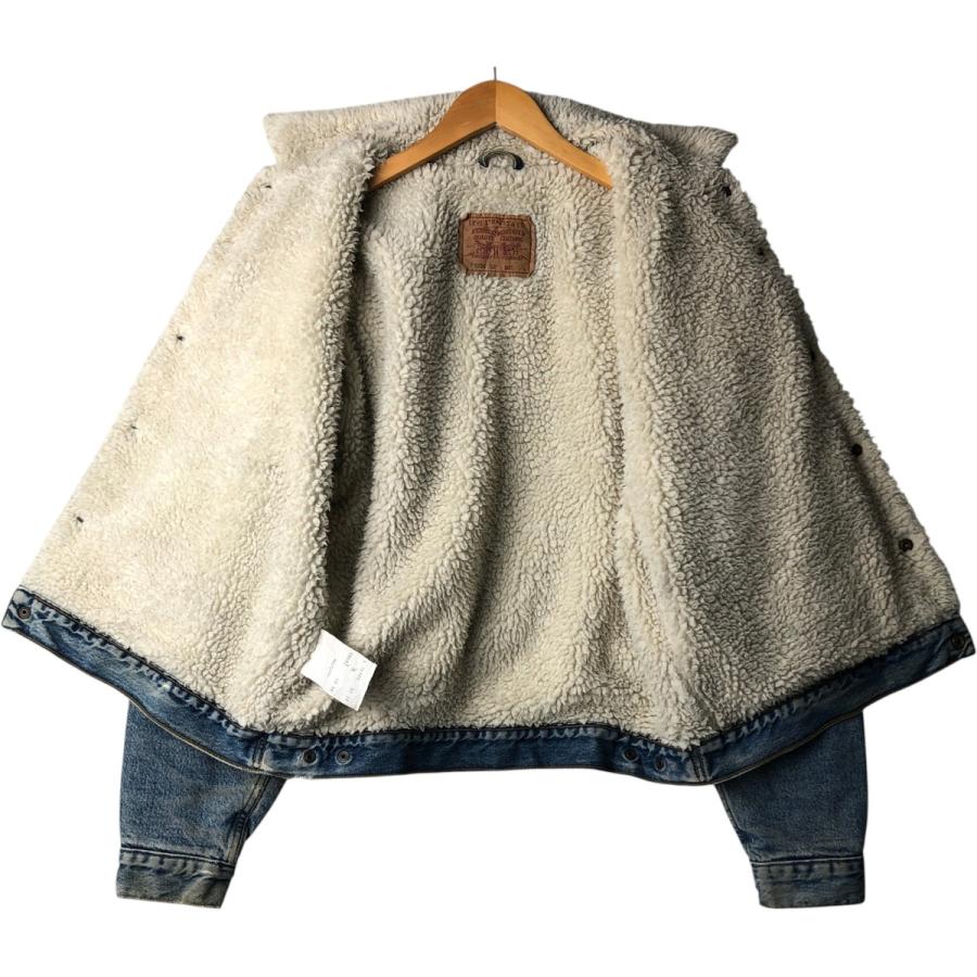 古着 90年代 リーバイス Levi's 71500-0216 デニムボアジャケット メンズL相当 ヴィンテージ/eaa645715 Levi's（リーバイス） 古着 90年代 Levi's 71500-0216 デニムボア