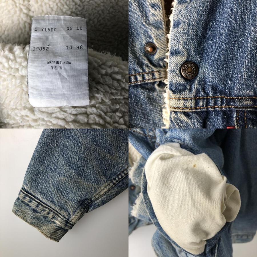 Levi's（リーバイス） 古着 90年代 Levi's 71500-0216 デニムボア