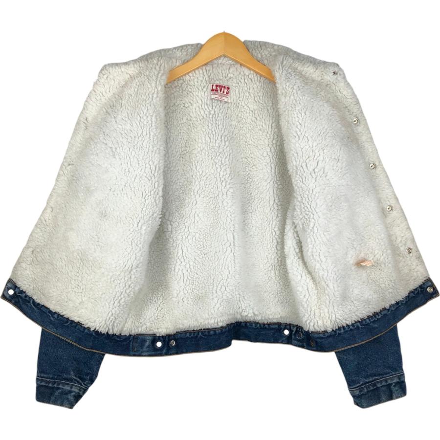 Levi's（リーバイス） 古着 80~90年代 Levi's 70602-0216 中綿入り