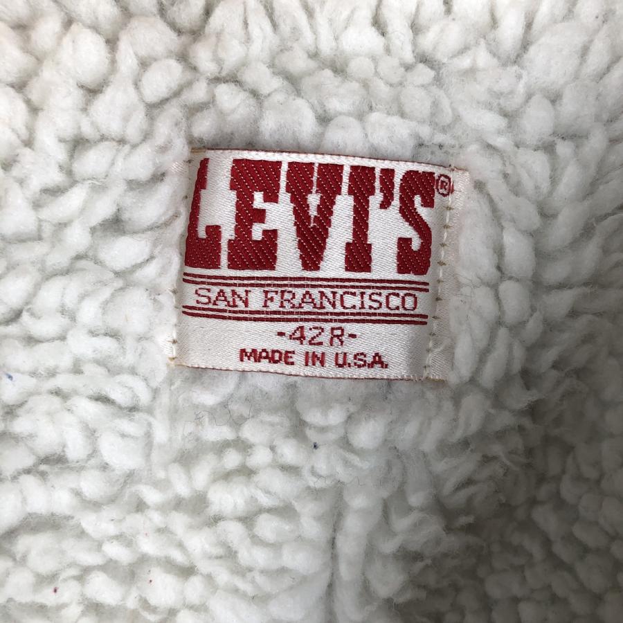 Levi's（リーバイス） 古着 80~90年代 Levi's 70602-0216 中綿入り