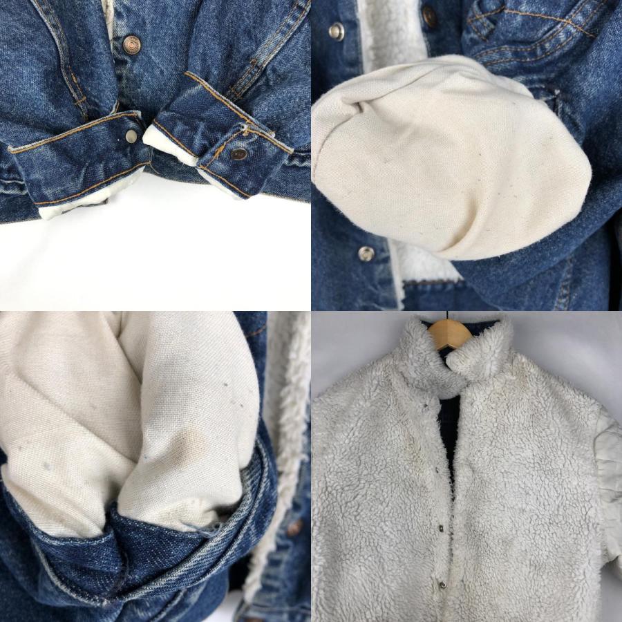 Levi's（リーバイス） 古着 80~90年代 Levi's 70602-0216 中綿入り