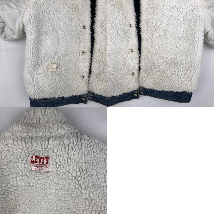 Levi's（リーバイス） 古着 80~90年代 Levi's 70602-0216 中綿入り