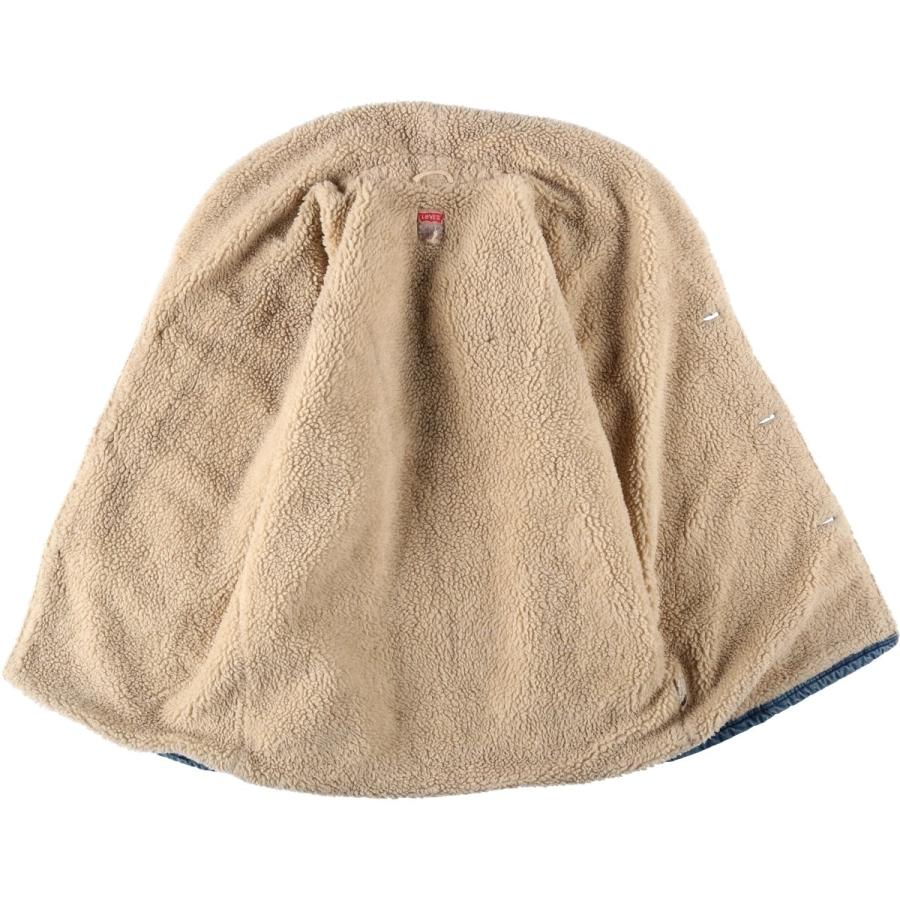 Levi's（リーバイス） 古着 ショールカラー デニムボアジャケット