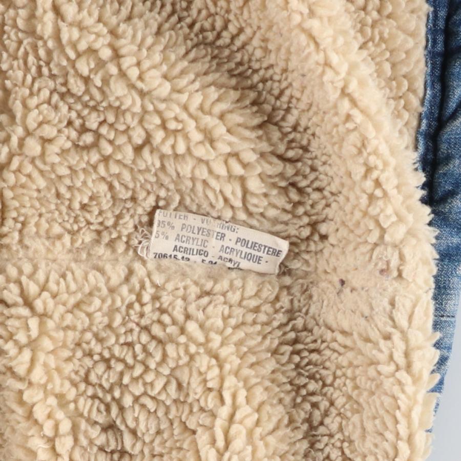 Levi's（リーバイス） 古着 ショールカラー デニムボアジャケット