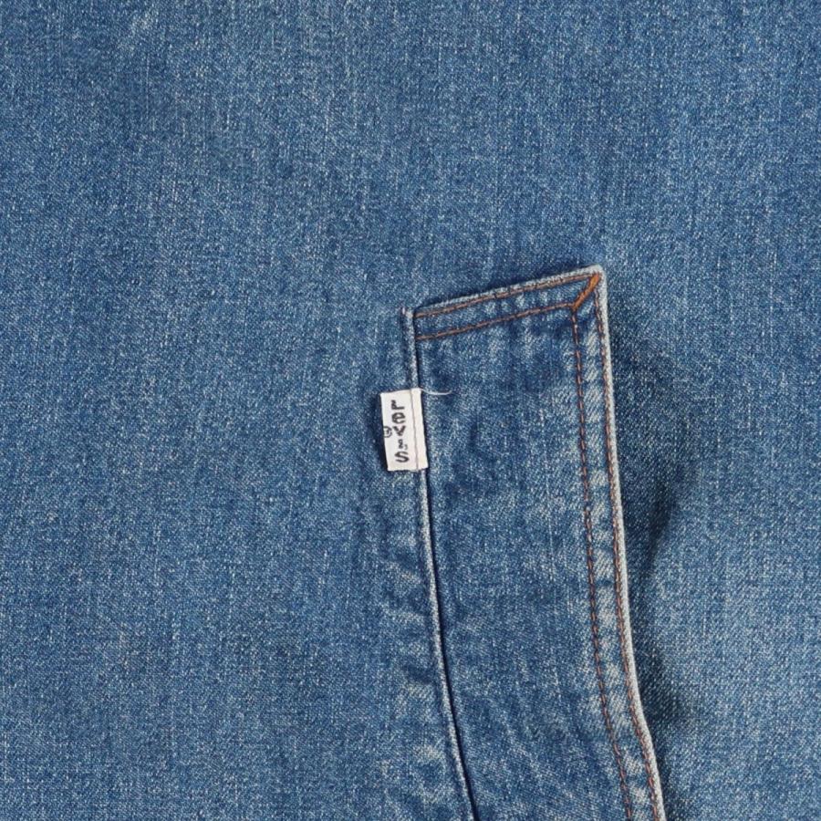 Levi's（リーバイス） 古着 ショールカラー デニムボアジャケット