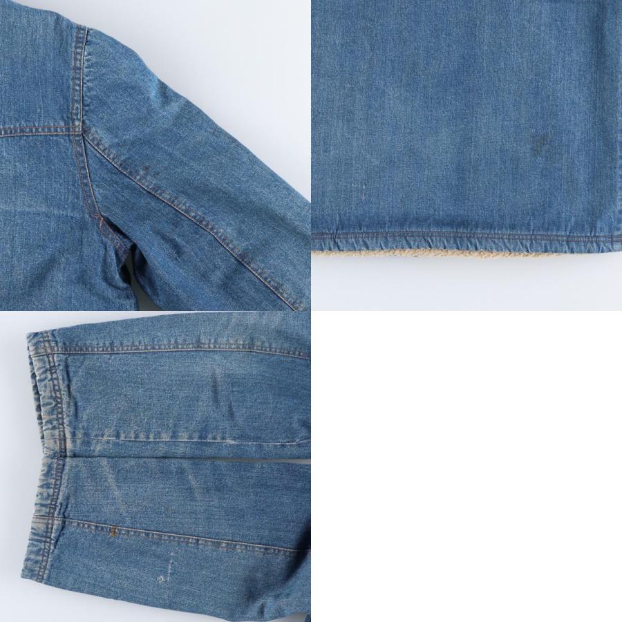 Levi's（リーバイス） 古着 ショールカラー デニムボアジャケット