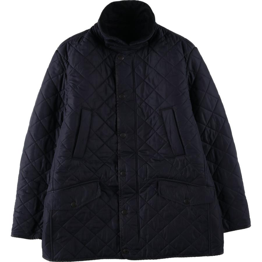 古着 00年代~ バブアー Barbour BARDON 3ワラント キルティングジャケット パファージャケット メンズL相当/eaa645730 古着 00年代~ バブアー Barbour BARDON 3ワラント キルティング
