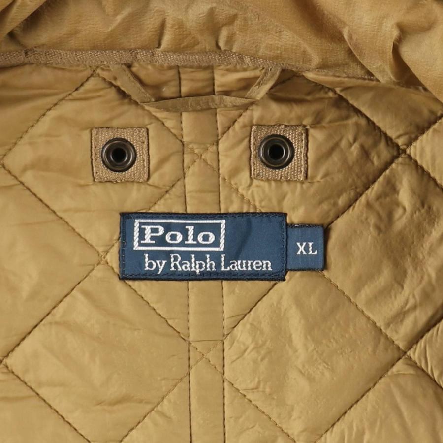 古着 ラルフローレン Ralph Lauren POLO by 中綿入り キルティング