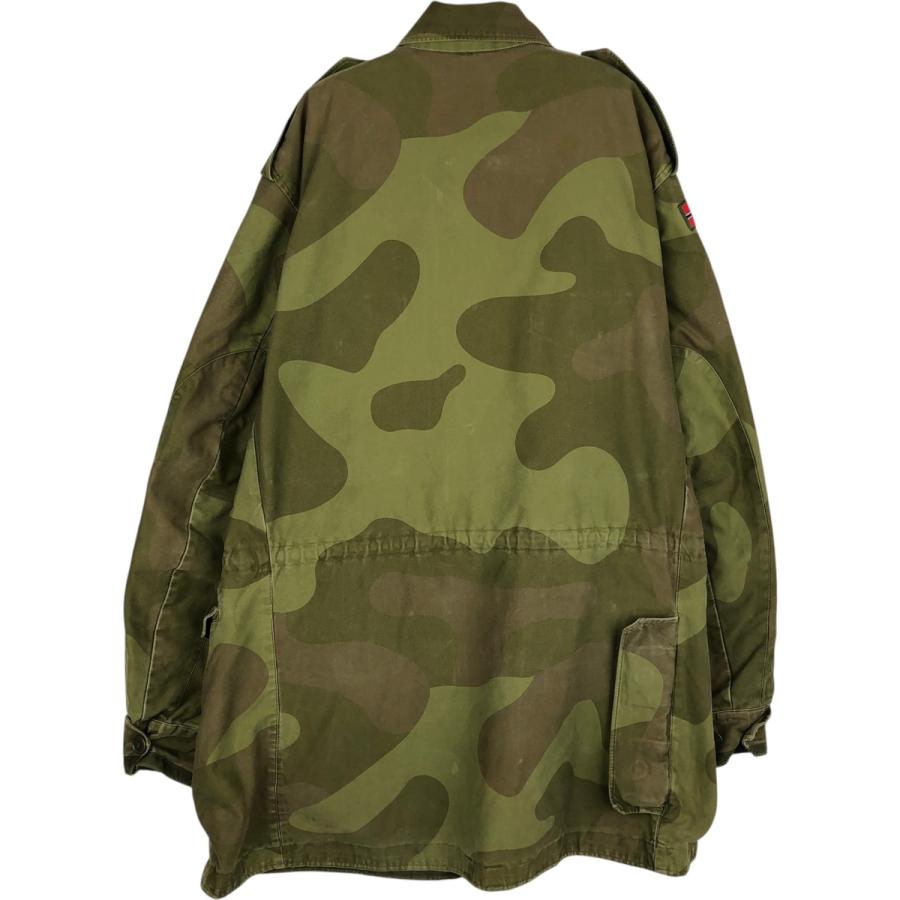 古着 M-75 ノルウェー軍 迷彩柄 ミリタリー フィールドジャケット 11