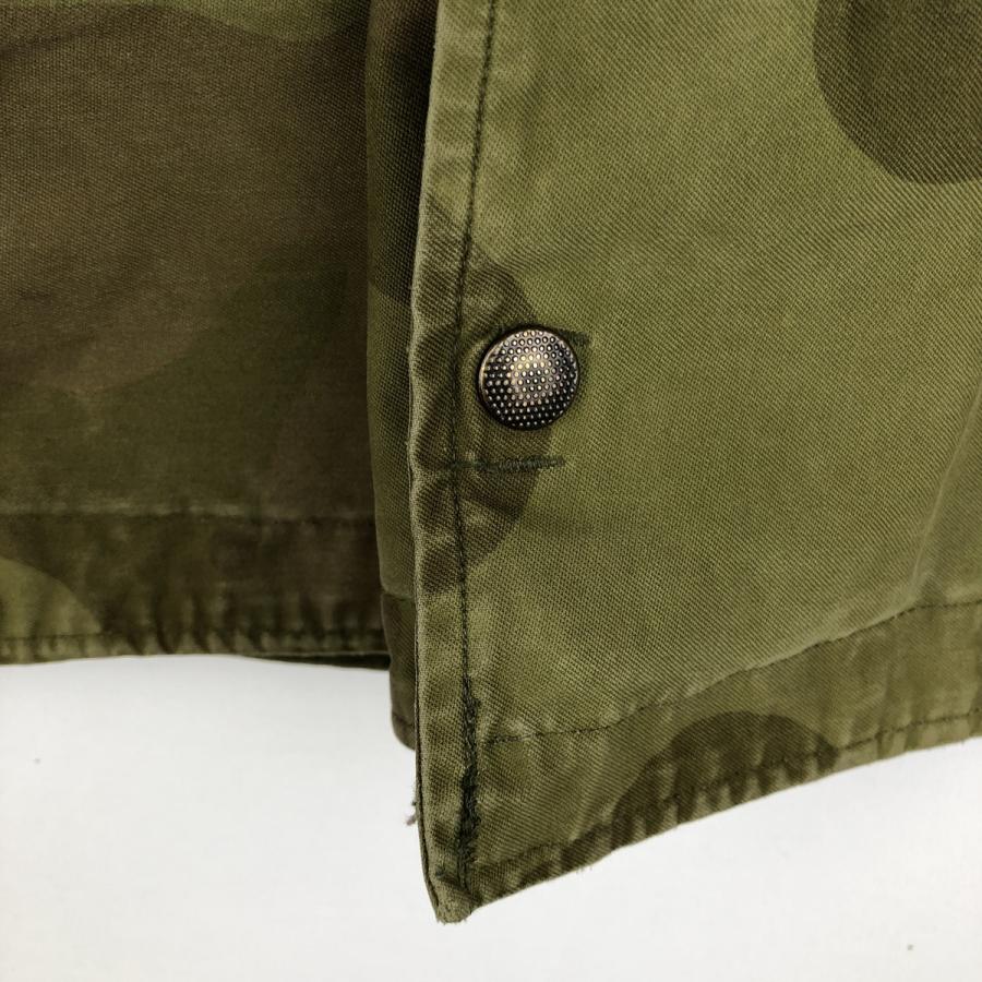 古着 M-75 ノルウェー軍 迷彩柄 ミリタリー フィールドジャケット 11
