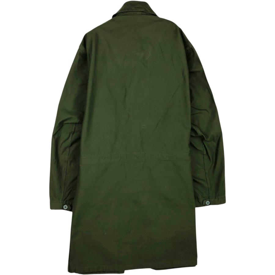 古着 M-59 スウェーデン軍 ミリタリー フィールドコート C50 メンズXL