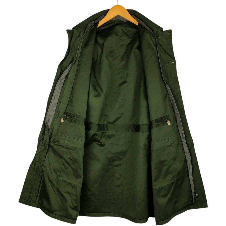 古着 M-59 スウェーデン軍 ミリタリー フィールドコート C50 メンズXL