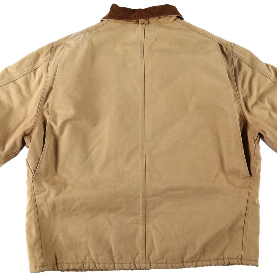Carhartt ワークジャケットUSA製 Carhartt（カーハート） 古着 トラディショナルジャケット 中綿入り