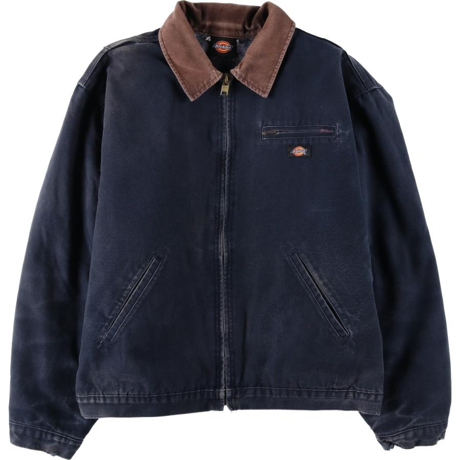 Dickies デトロイト ダックジャケット Dickies（ディッキーズ） 古着 デトロイトジャケットタイプ ダック